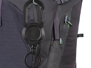 Outdoor Automatic Retractable Wire Rope Luya Tactical Keychain