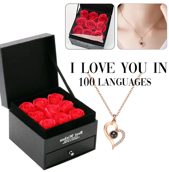 PHMANAGEY™ LUCKY ROSE BOX