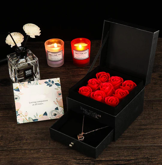 PHMANAGEY™ LUCKY ROSE BOX