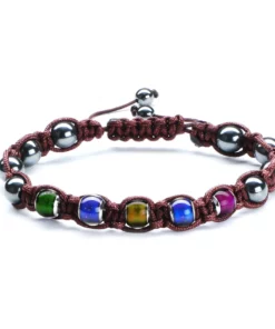 PROVigorvi Thermochromic Bead Lymph Detox Bracelet