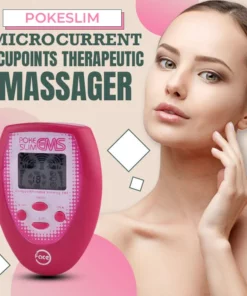 PokeSlim MicroCurrent Acupoints Therapeutic Massager