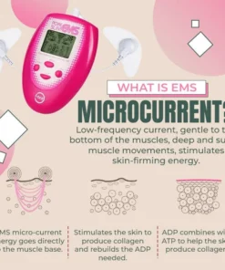 PokeSlim MicroCurrent Acupoints Therapeutic Massager