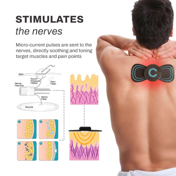 Portable Microcurrent SlimAcupoints Massager
