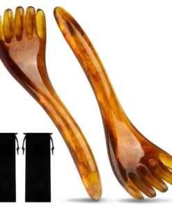 Portable Resin Relax Massager for Head-Neck and Leg