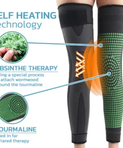 Positivity™ Tourmaline Self-Heating Knee Sleeve