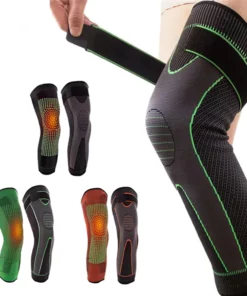 Positivity™ Tourmaline Self-Heating Knee Sleeve