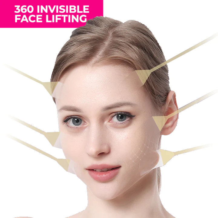 WOW Invisie Tape | Invisible Face Lift Tape (40pc) | As Seen On Social!