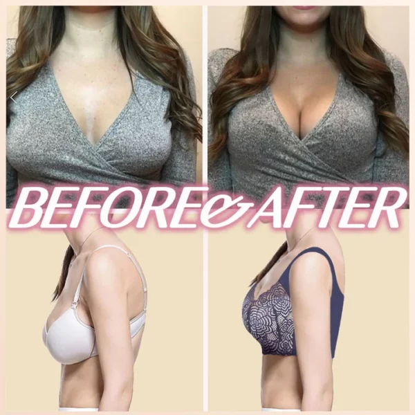 PrettyHealth ™ Lymphvity Detoxification and Shaping & Powerful Lifting Bra