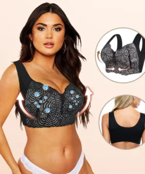 PrettyHealth™ Lymphvity Detoxification and Shaping & Powerful Lifting Bra