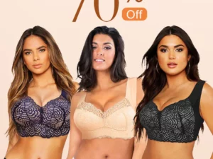 PrettyHealth™ Lymphvity Detoxification and Shaping & Powerful Lifting Bra