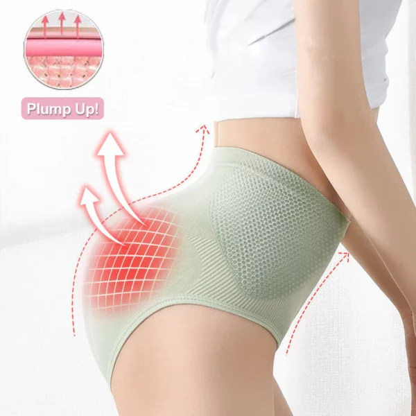 Pantallona të shkurtra vaginale me huall mjalti Procare™ Graphene për shtrëngim dhe formësim të trupit