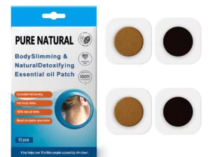 Pure Natural™ BodySlimming & NaturalDetoxifying Essential Oil Patch
