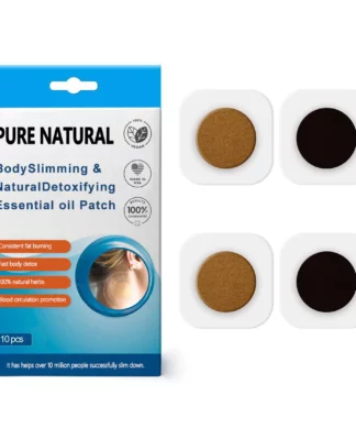 Pure Natural™ BodySlimming & NaturalDetoxifying Essential Oil Patch