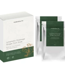 PureHealth™️ Lymphatic Detoxing Ginger Foot Soak