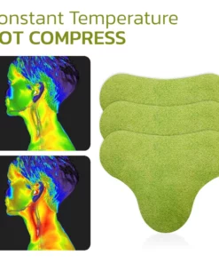 Pureheal Wormwood Lymphvtic Soothing Neck Pads