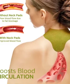 Pureheal Wormwood Lymphvtic Soothing Neck Pads