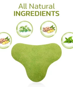 Pureheal Wormwood Lymphvtic Soothing Neck Pads