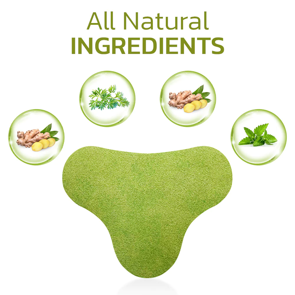 Pureheal Wormwood Lymphvtic Soothing Neck Pads