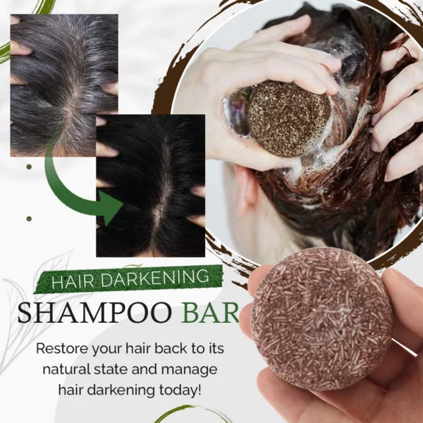 REFRESSPRO™ Set di shampoo in barretta per scurire i capelli