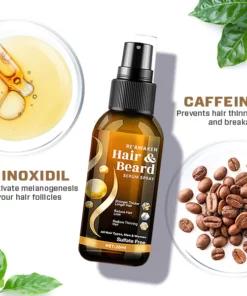 Re'awaken Hair&Beard Serum Spray