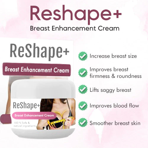 Reshape+ Cream ea Ntlafatso ea Matsoele