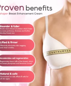 Reshape+ Breast Enhancement Cream