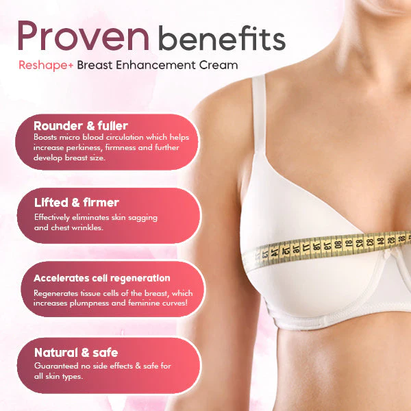 Reshape + Breast Enhancement Cream