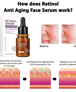 Retinol Anti Aging Face Serum
