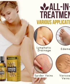 RochFit™ Lymph Detoxification Ginger Oil