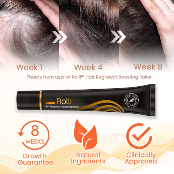 Rolli™ Ролер для відновлення росту волосся