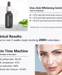 SKINSEED™ Dark Spot And Acne Treatment Serum Serum