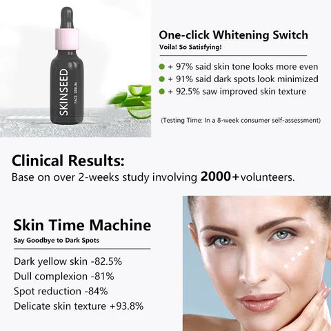 SKINSEED™ Dark Spot And Acne Treatment Serum Serum