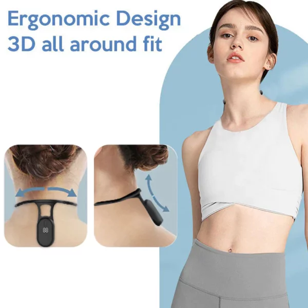 SLIMORY™ Ultrasonik Taşınabilir Lenfatik Yatıştırıcı Vücut Şekillendirme Boyun Aleti