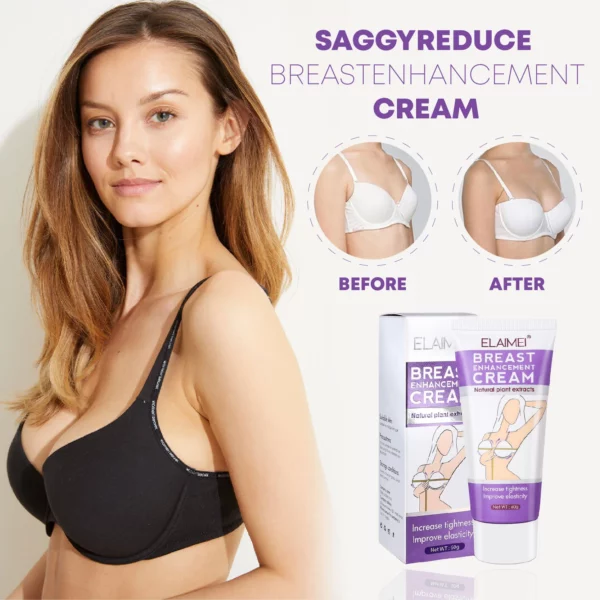 Crema per l'aumento del seno SaggyReduce