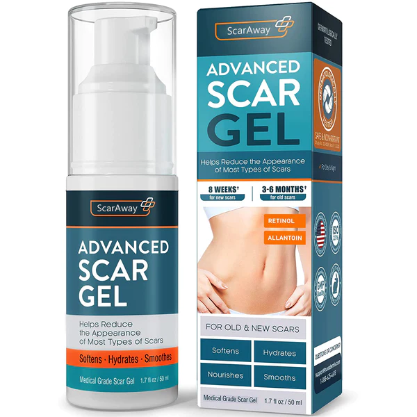 I-ScarAway® 100% Advanced Scar Gel