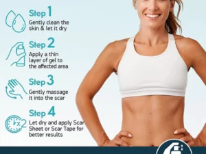 ScarAway® 100% Advanced Scar Gel