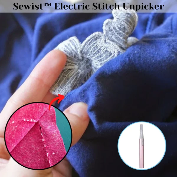 Sewist™ Електрически инструмент за разкопчаване на шевове