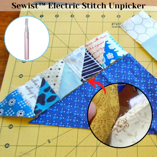 Díroghnóir Stitch Leictreach Sewist™