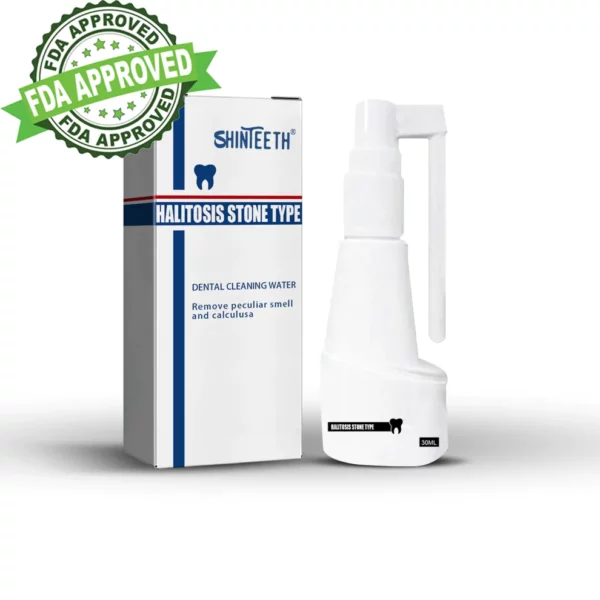 ShinTeeth® Мощен орален спрей за разтваряне на зъбен камък