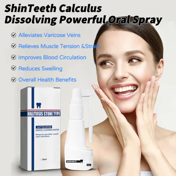 ShinTeeth® fogkőoldó hatású szájspray