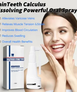 ShinTeeth® Calculus Dissolving Powerful Oral Spray