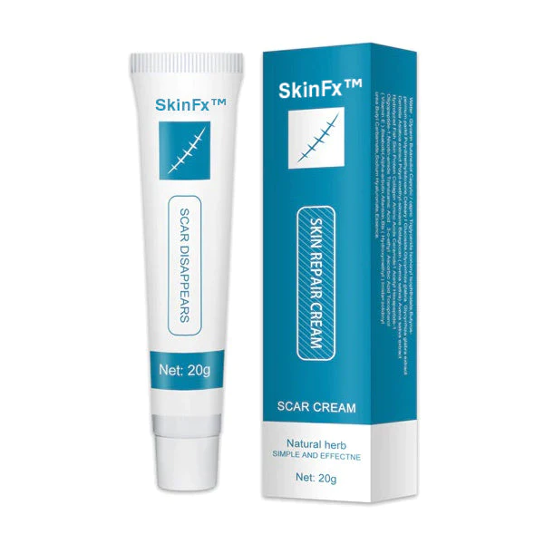 SkinFx™ ნაწიბურების და გამონაყარის მოსაშორებელი კრემი