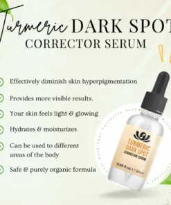 SkinFx™ Turmeric Dark Spot Corrector Serum