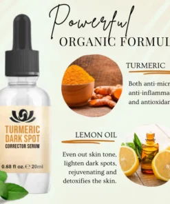 SkinFx™ Turmeric Dark Spot Corrector Serum