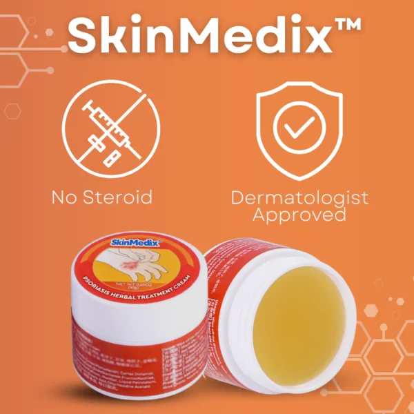 SkinMedix™ Травяной крем для лечения псориаза