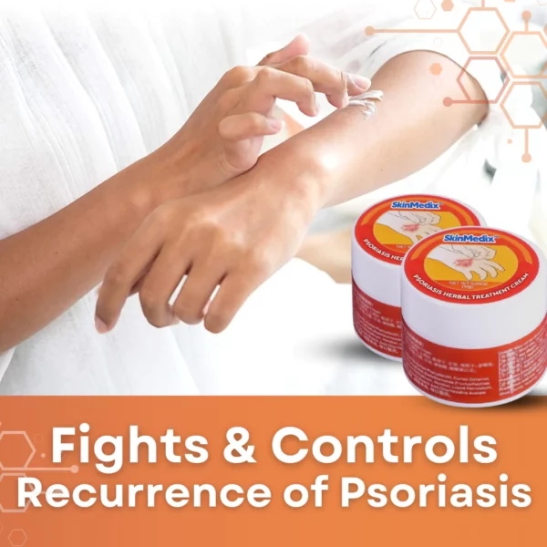 SkinMedix™ Psoriasis Kräuterbehandlungscreme