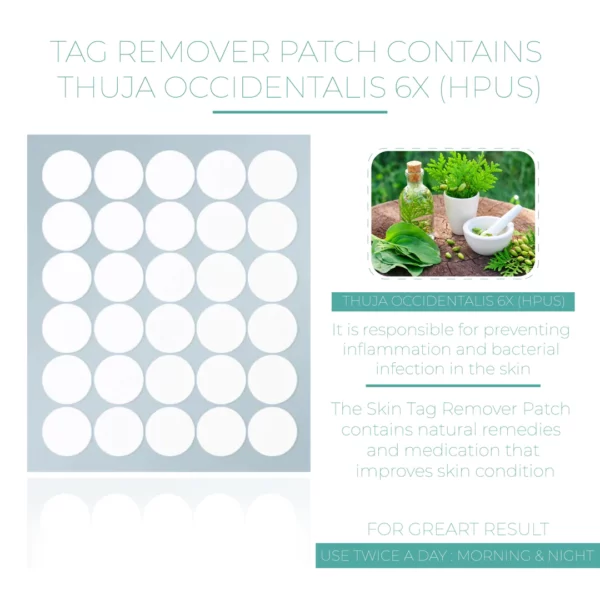 SkinReborn™ SkinTag Adhesive Remover Patch