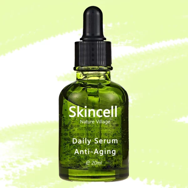 Skincell™ Głęboko przeciwzmarszczkowe i przeciwstarzeniowe serum w ampułkach