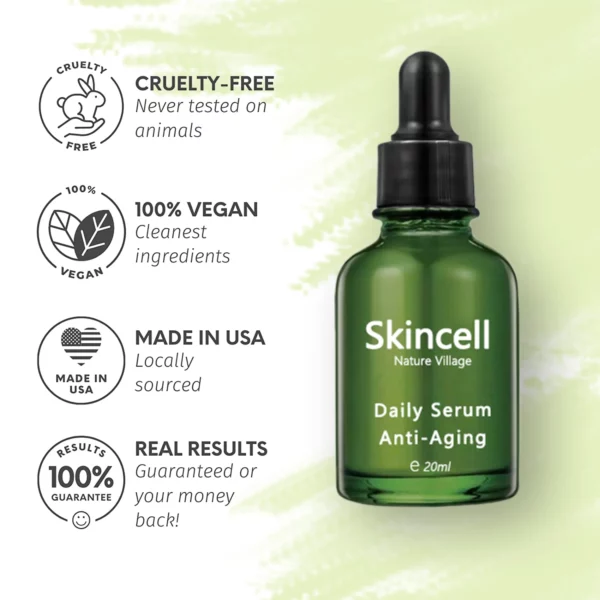 Skincell™ Deep Anti-Wrinkle and Anti-Aging Ампульная сыворотка