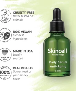 Skincell™ Deep Anti-Wrinkle and Anti-Aging Ampoule Serum